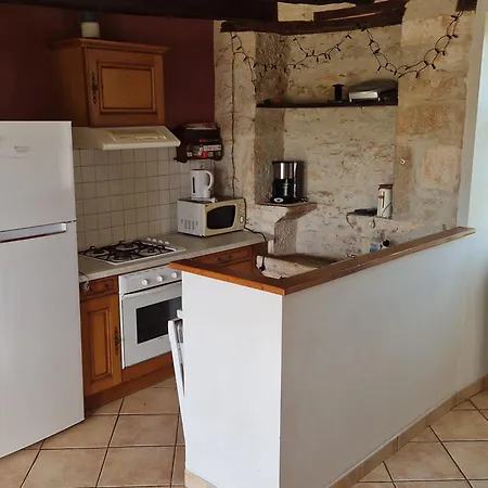 Le De Colette Maison En Pierre Casa de Férias *