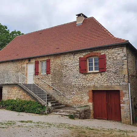 Le De Colette Maison En Pierre Casa de Férias